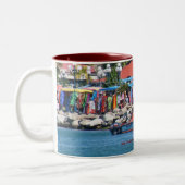 2 Couleurs Tasse de vendeurs - customisée (Gauche)