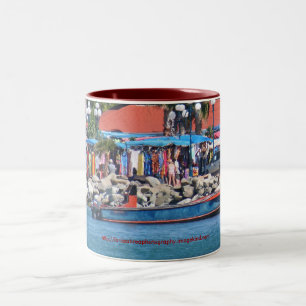 2 Couleurs Tasse de vendeurs - customisée