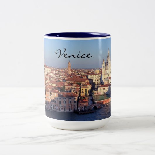 2 Couleurs Tasse de Venise (Centre)