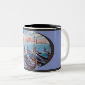 2 Couleurs Tasse de Venise (Devant droit)