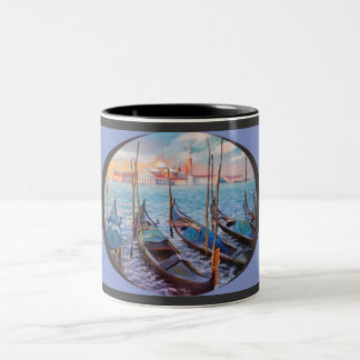 2 Couleurs Tasse de Venise