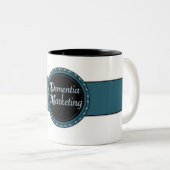 2 Couleurs Tasse de vente de démence (Devant droit)