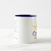 2 Couleurs Tasse de vers de CBC (Centre)