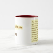 2 Couleurs Tasse de Verseau (Centre)