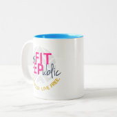 2 Couleurs tasse de vêtement manqué (Devant gauche)