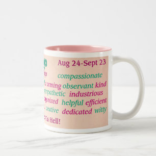 2 Couleurs Tasse de Vierge