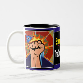 2 Couleurs Tasse "de vigilance éternelle"