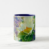 2 Couleurs Tasse de vignes (Centre)