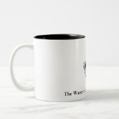 2 Couleurs Tasse de vinyle (Gauche)