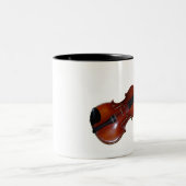 2 Couleurs Tasse de violon (Centre)