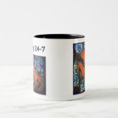 2 Couleurs Tasse de violon de violon (Centre)