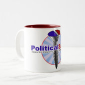 2 Couleurs Tasse de vis de Politcal (Devant gauche)