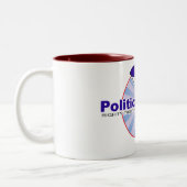 2 Couleurs Tasse de vis de Politcal (Gauche)