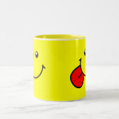 2 Couleurs Tasse de visage (Centre)