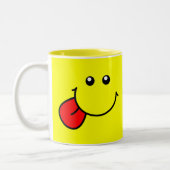 2 Couleurs Tasse de visage (Gauche)