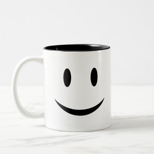 2 Couleurs Tasse de visage (Gauche)