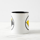 2 Couleurs Tasse de volontarisme (Centre)