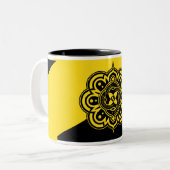 2 Couleurs Tasse de Voluntaryist (Devant gauche)
