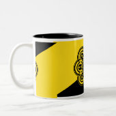 2 Couleurs Tasse de Voluntaryist (Gauche)