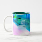 2 Couleurs tasse de voyage de libellule (Gauche)