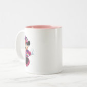 2 Couleurs Tasse de voyage Minni (Devant gauche)