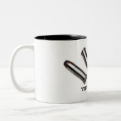 2 Couleurs Tasse de voyou (Gauche)