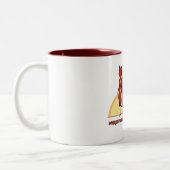 2 Couleurs Tasse de Wakey Wakey (Gauche)