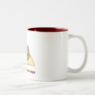 2 Couleurs Tasse de Wakey Wakey