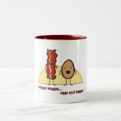 2 Couleurs Tasse de Wakey Wakey (Centre)