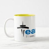 2 Couleurs Tasse de Walt d'équipe (Gauche)