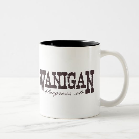 2 Couleurs Tasse de Wanigan (Droit)