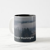 2 Couleurs Tasse de Washington d'Olympia (Devant gauche)