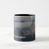 2 Couleurs Tasse de Washington d'Olympia (Centre)