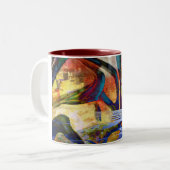 2 Couleurs Tasse de WBT (Devant gauche)