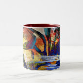 2 Couleurs Tasse de WBT (Centre)