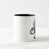 2 Couleurs tasse de Web de MonkeyByte.com (Centre)