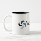 2 Couleurs Tasse de WebTricks (Gauche)