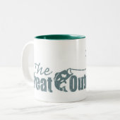 2 Couleurs Tasse de week-end (Devant gauche)