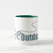 2 Couleurs Tasse de week-end (Centre)