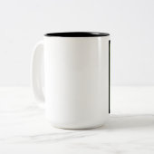 2 Couleurs Tasse de WETA (Devant gauche)