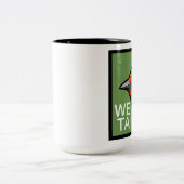 2 Couleurs Tasse de WETA (Centre)