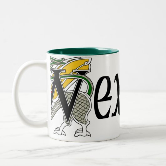 2 Couleurs Tasse de Wexford du comté (Gauche)