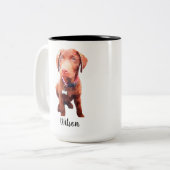 2 Couleurs Tasse de Wilson pour Kait (Devant gauche)