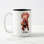 2 Couleurs Tasse de Wilson pour Kait (Gauche)