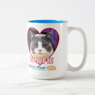 2 Couleurs Tasse de Wolfie