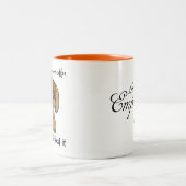 2 Couleurs Tasse de Woobie Sespian (Centre)