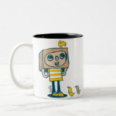 2 Couleurs tasse de wotto (Gauche)