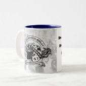 2 Couleurs Tasse de WRWR (Devant gauche)
