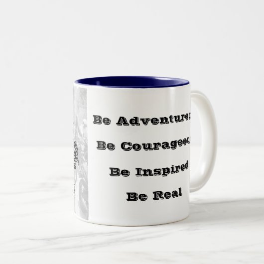 2 Couleurs Tasse de WRWR (Devant droit)