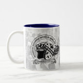 2 Couleurs Tasse de WRWR (Gauche)